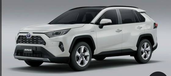 TOYOTA RAV4 2.5 VVT-IE HYBRID S AWD CVT